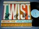 THE VENTURES - TWIST WITH THE VENTURES ( LIGHT BLUE Label : Matrix Number BST-8010-Side 1-1C/ BST-8010-1A-Side 2 :VG/VG+++,B-3:Poor ) / 1962 US ORIGINAL RELEASE VERSION STEREO  Used  LP 