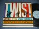 THE VENTURES - TWIST WITH THE VENTURES ( LIGHT BLUE  Label : Matrix Number 1D/1C : Ex++/Ex+++ ) / 1962 US ORIGINAL RELEASE VERSION MONO Used  LP 