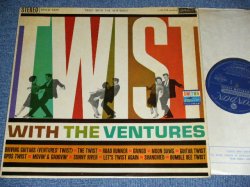 画像1: THE VENTURES - TWIST WITH THE VENTURES  / 1962 UK ENGLAND ORIGINAL STEREO  Used  LP 