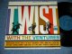 THE VENTURES - TWIST WITH THE VENTURES ( TURQUOISE  Label : Matrix Number BST-8010 Side 1-1D/ BST-8010 Side 2-1D : VG+++/Ex+ B-6:Ex- ) / 1962 US ORIGINAL RELEASE VERSION STEREO  Used  LP 