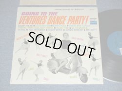 画像1: THE VENTURES - GOING TO THE VENTURES PARTY ( BLUE with BLACK Print Label : MINT/Ex++) / 1964? RELEASE VERSION US Used  LP 