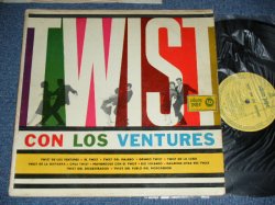 画像1: THE VENTURES - TWIST CON LOS VENTURES  / 1962? ARGENTINA ORIGINAL STEREO  Used  LP 