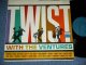 THE VENTURES - TWIST WITH THE VENTURES ( TURQUOISE  Label : Matrix Number BST-8010-IB-Side 1/ BST-8010-1A-Side 2 : VG+++/Ex++ Looks:Ex+ ) / 1962 US ORIGINAL RELEASE VERSION STEREO  Used  LP 