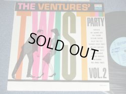 画像1: THE VENTURES - TWIST PARTY VOL.2  ( LIGHT BLUE  Label : Matrix Number BLP 2014-1-1C 1- / BLP 2014-2-1C 1- : Ex+++,Ex++/Ex++ ) / 1962 US ORIGINAL RELEASE VERSION MONO Used  LP 