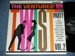 画像1: THE VENTURES - TWIST PARTY VOL.2 ( Ex++/Ex+++ )  / 1962 UK ENGLAND ORIGINAL MONO Used LP 