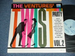 画像1: THE VENTURES - TWIST PARTY VOL.2  ( LIGHT BLUE  Label : Matrix Number BLP 2014-1E (SIDE-1) /  BLP 2014-1D (SIDE-2) :  Ex++/Ex+++ ) / 1962 US ORIGINAL RELEASE VERSION MONO Used  LP 