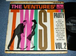 画像1: THE VENTURES - TWIST PARTY VOL.2 ( VG++/Ex-)  / 1962 UK ENGLAND ORIGINAL MONO Used LP 