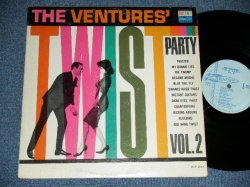 画像1: THE VENTURES - TWIST PARTY VOL.2  ( LIGHT BLUE  Label : Matrix Number BLP 2014-1D (SIDE-1) /  BLP 2014-1E (SIDE-2) :  Ex,VG++/Ex ) / 1962 US ORIGINAL RELEASE VERSION MONO Used  LP 