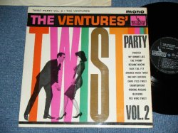 画像1: THE VENTURES - TWIST PARTY VOL.2 ( Ex++,Ex+/Ex++ )  / 1962 UK ENGLAND ORIGINAL MONO Used LP 