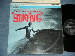 画像1: THE VENTURES - SURFING ( Ex++,Ex+/Ex++)  / 1963  UK ENGLAND ORIGINAL MONO Used LP 