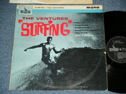 画像1: THE VENTURES - SURFING ( VG++/Ex )  / 1963  UK ENGLAND ORIGINAL MONO Used LP 