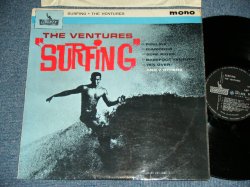 画像1: THE VENTURES - SURFING ( Ex++,Ex-/Ex-)  / 1963  UK ENGLAND ORIGINAL MONO Used LP 