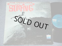 画像1: THE VENTURES - SURFING ( '64 Version?  BLUE with BLACK Print  Label : Matrix Number BLP 2022- SIDE#1-(1-A)H/  BLP 2022-SIDE#2-(1-B)H :  Ex+/Ex ) / 1964 Version? US ORIGINAL MONO Used  LP 