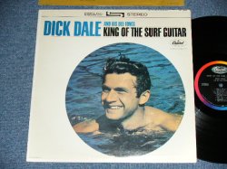 画像1: DICK DALE & HIS DEL-TONES - KING OF THE SURF GUITAR ( Ex++/Ex+++ )  / 1963 US AMERICA ORIGINAL STEREO Used LP 