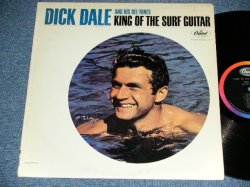 画像1: DICK DALE & HIS DEL-TONES - KING OF THE SURF GUITAR ( Ex++/Ex+++ : BB HOLE )  / 1963 US AMERICA ORIGINAL MONO Used LP 