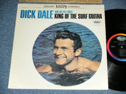 画像1: DICK DALE & HIS DEL-TONES - KING OF THE SURF GUITAR ( Ex+/Ex+++ )  / 1963 US AMERICA ORIGINAL STEREO Used LP 