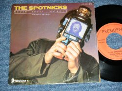 画像1: SPOTNICKS, The - NEVER TRUST ROBOTS ( Ex+/Ex++ ) / 1978 FRANCE FRENCH  ORIGINAL Used 7" Single With PICTURE SLEEVE 