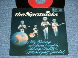 画像1: SPOTNICKS, The -  MY BONNY  (EP) ( Ex++/Ex+ ) / 1960's BELGIUM? ORIGINAL Used 7" EP  with PICTURE SLEEVE 
