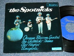 画像1: SPOTNICKS, The -  ORANGE BLOSSOM SPECIAL  (EP) ( Ex++/Ex++ ) / 1960's ESPLUGAS  SPAIN  SPANISH ORIGINAL Used 7" EP  with PICTURE SLEEVE 