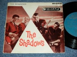 画像1: The SHADOWS - THE SHADOWS  ( VG++/Ex+ ) / 1961AUSTRALIA  ORIGINAL "GREEN Label" Used 7" EP