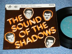 画像1: The SHADOWS - THE SOUND OF THE  SHADOWS ( Ex++,Ex/Ex+++ ) / 1965 INDIA ORIGINAL "GREEN Label" Used 7" EP