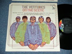 画像1: THE VENTURES -  ON THE SCENE  ( Ex++/Ex+++ Looks:MINT- : CUT OUT CORNER  ) / 1970 US AMERICA ORIGINAL Used  LP 