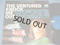 画像1: THE VENTURES - KNOCK ME OUT (  US AMERICA ORIGINAL "BLUE with SILVER Print  Label :With "TOMORROW'S LOVE" Version :  Matrix Number BST-8033 2 SIDE-1 /  BST-8033 2 SIDE-2 : Ex+/Ex+++ ) / 1965 US ORIGINAL "BLUE with BLACK SILVER Print Label" STEREO Used  LP 