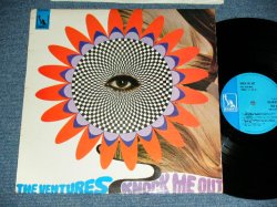 画像1: THE VENTURES - KNOCK ME OUT ( Without or NONE  "TOMORROW'S LOVE" Version : Ex++/Ex+++ ) / 1970? Version UK ENGLAND REISSUE  MONO Used  LP 