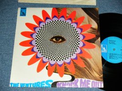画像1: THE VENTURES - KNOCK ME OUT ( Without or NONE  "TOMORROW'S LOVE" Version : Ex++/Ex+++ ) / 1970? Version UK ENGLAND REISSUE  STEREO  Used  LP 