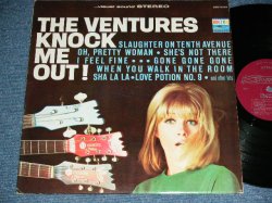 画像1: THE VENTURES - KNOCK ME OUT ( CANADA Press ::Without or NONE "TOMORROW'S LOVE" Version : Ex+/Ex- ) / 1965 CANADA ORIGINAL STEREO Used  LP 