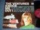 THE VENTURES - KNOCK ME OUT ( CANADA Press ::Without or NONE "TOMORROW'S LOVE" Version : Ex+/Ex- ) / 1965 CANADA ORIGINAL STEREO Used  LP 