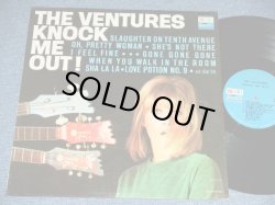 画像1: THE VENTURES - KNOCK ME OUT (  US AMERICA ORIGINAL "BLUE with BLACK Print  Label :With "TOMORROW'S LOVE" Version :  Matrix Number BLP 2033- 1 (2) /  BLP 2033-2 RE-1 : Ex+++/MINT- ) / 1965 US ORIGINAL "BLUE with BLACK Print Label" MONO Used  LP 