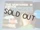 THE VENTURES - KNOCK ME OUT (  US AMERICA ORIGINAL "BLUE with BLACK Print  Label :Without or NONE "TOMORROW'S LOVE" Version :  Matrix Number BST-8033  2 SIDE-1 1A1/  BST-8033 SIDE-2 1A   : Ex+++/MINT- ) / 1965 US ORIGINAL "BLUE with BLACK BLACK Print Label" STEREO Used  LP 