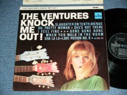 画像1: THE VENTURES - KNOCK ME OUT ( Without or NONE  "TOMORROW'S LOVE" Version : Ex++/Ex+++,Ex++ ) / 1968? Version UK ENGLAND ORIGINAL Small  MONO credit Used  LP 