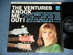 画像1: THE VENTURES - KNOCK ME OUT ( Without or NONE  "TOMORROW'S LOVE" Version : Ex/Ex ) / 1965 UK ENGLAND ORIGINAL Large  MONO credit Used  LP 