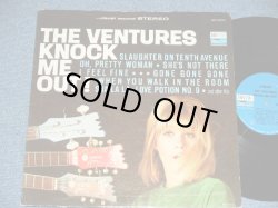 画像1: THE VENTURES - KNOCK ME OUT (  US AMERICA ORIGINAL "BLUE with BLACK Print  Label :Without or NONE "TOMORROW'S LOVE" Version :  Matrix Number BST-8033-2  SIDE-1 1A/  BST-8033  SIDE-2-1A   : Ex++/Ex+++ ) / 1965 US ORIGINAL "BLUE with BLACK BLACK Print Label" STEREO Used  LP 