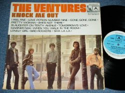 画像1: THE VENTURES - KNOCK ME OUT ( With "TOMORROW'S LOVE" Version : Ex+/Ex++ ) / 1970? AUSTRALIA REISSUE?  STEREO Used  LP 