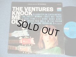 画像1: THE VENTURES - KNOCK ME OUT (  US AMERICA ORIGINAL "BLUE with BLACK Print  Label :With "TOMORROW'S LOVE" Version :  Matrix Number BST-8033 1/  BST-8033 2   : Ex+,Ex-/Ex,Ex+ ) / 1965 US ORIGINAL "BLUE with BLACK BLACK Print Label" STEREO Used  LP 