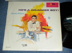 画像1: SANDY NELSON -  HE'S A DRUMMER BOY (  BLACK with STARS label :  Ex+++/Ex++) / 1961  US AMERICA  ORIGINAL MONO Used  LP 