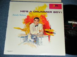 画像1: SANDY NELSON -  HE'S A DRUMMER BOY (  BLACK with STARS label :  Ex+++/Ex+++,A-6:Poor )  / 1961  US AMERICA  ORIGINAL MONO Used  LP 