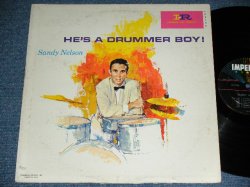 画像1: SANDY NELSON -  HE'S A DRUMMER BOY (  BLACK with STARS label :  Ex/VG++) / 1961  US AMERICA  ORIGINAL MONO Used  LP 