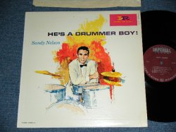 画像1: SANDY NELSON -  HE'S A DRUMMER BOY ( MARLOON  label :  Ex++/Ex++) / 1962 CANADA ORIGINAL MONO Used  LP 
