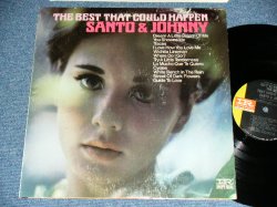 画像1: SANTO & JOHNNY -  THE BEST THAT COULD HAPPEN (Ex+/Ex++)  / 1968 US AMERICA  ORIGINAL STEREO Used LP 