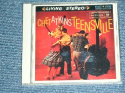 画像1: CHET ATKINS - TEENSVILLE  / 1995 EUROPE ORIGINAL Used CD 