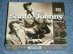 画像1: SANTO B& JOHNNY - COLLECTION ( 3LP'S on CD + Bonus Tracks )  /　2012 EUROPE Brand New SEALED 3-CD 