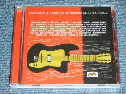 画像1: V.A. OMNIBUS -  FANTASTIC & RARITIES INSTRUMENTAL GUITARS VOL.2 / 2011 FRANCE ORIGINAL Brand New SEALED CD 