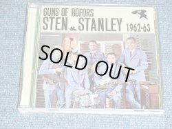 画像1: STEN & STANLEY (60's SWEDISH INST with GUITAR & SAX ) - GUNS OF BOFORS  / 2012 SWEDEN ORIGINAL Brand New CD