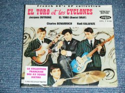 画像1: EL TORO LES CYCLONES -  FRENCH '60's EP COLLECTION  / 1995  FRANCE FRENCH ORIGINAL  Brand New SEALED  CD 