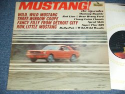 画像1: THE ZIP-CODES. - MUSTANG! ( Ex+++/MINT-,Ex+++ : Looks:Ex+ ) / 1964 US ORIGINAL MONO  LP 