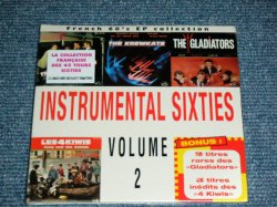 画像1: va OMNIBUS ( THE KREWKATS+THE GRADIATORS+LES 4 KIWIS) - INSTRUMENTAL 60'S VOL.2 / 1995 BFRANCE  FRENCH Mini-LP Paper Sleeve  Brand New SEALED  CD 